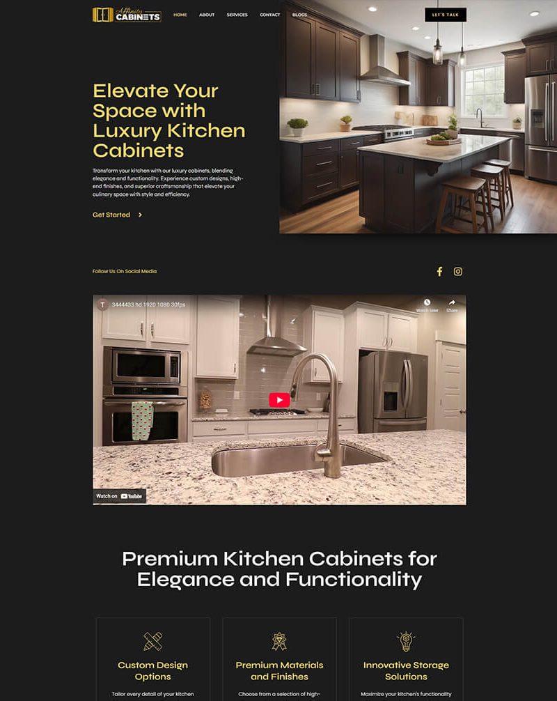 Affinity Cabinets large