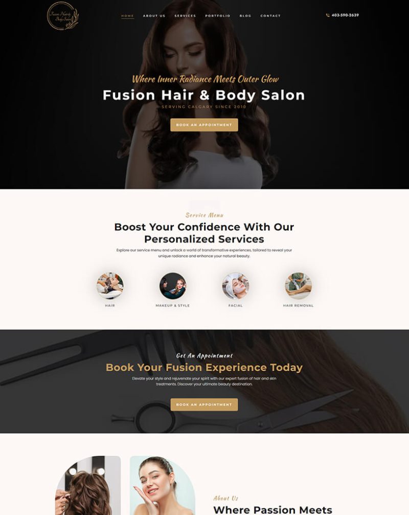 Fusion Beauty Salon