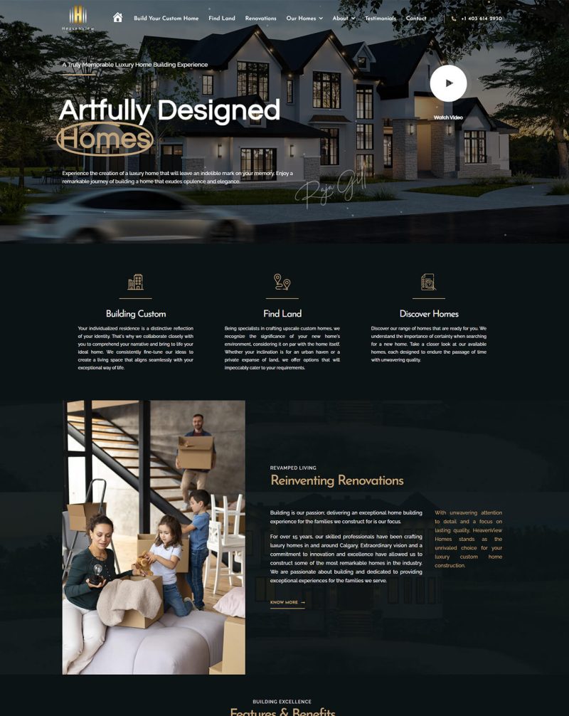 HeavenView Homes