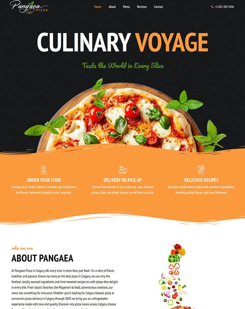 Pangea Pizza