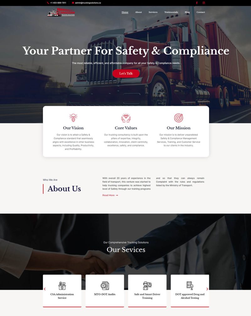 Trucking solution
